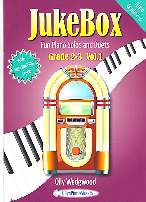 JukeBox  Grade 2-3 Volume 1 Olly Wedgwood With Audio Download JB231