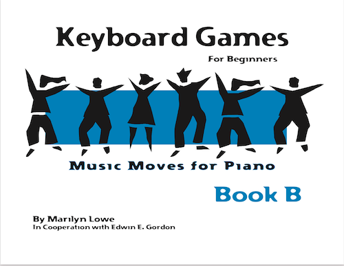 Music Moves for Piano Keyboard Games Book B  G-7217