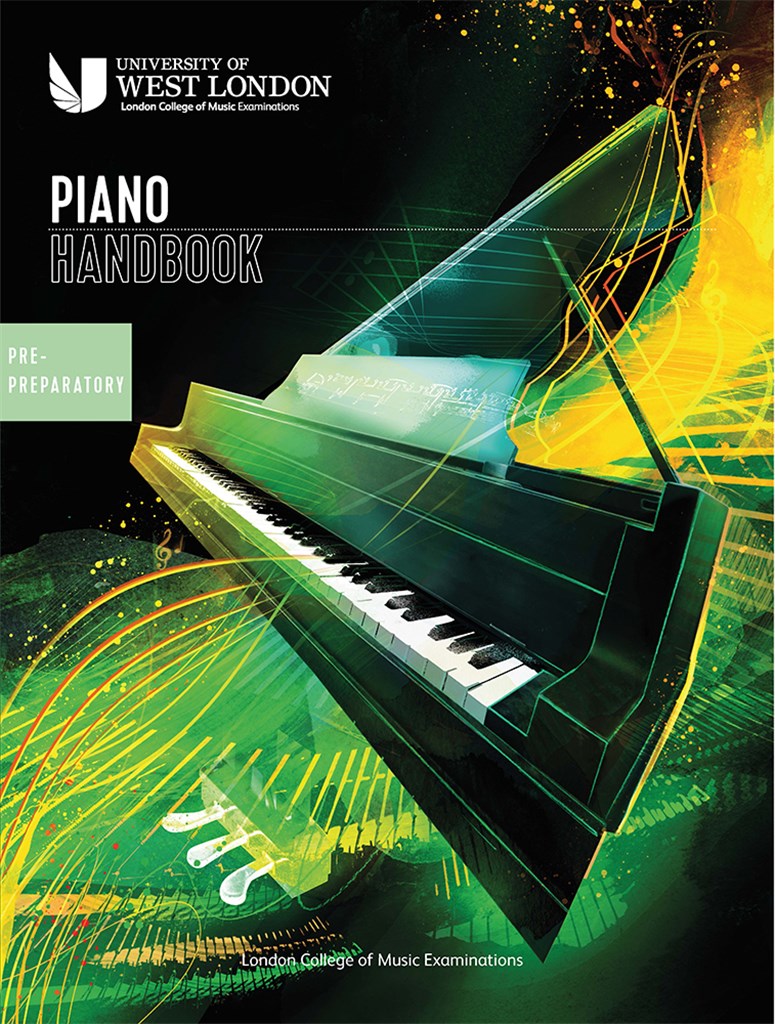 Lcm Piano Handbook 2021-2024 Pre-Preparatory 9790570122851