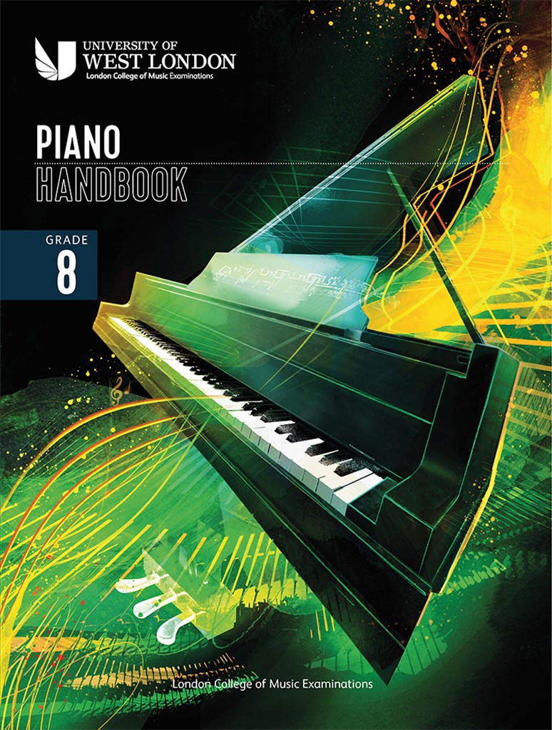 Lcm Piano Handbook 2021-2024 Grade 8 9790570122950