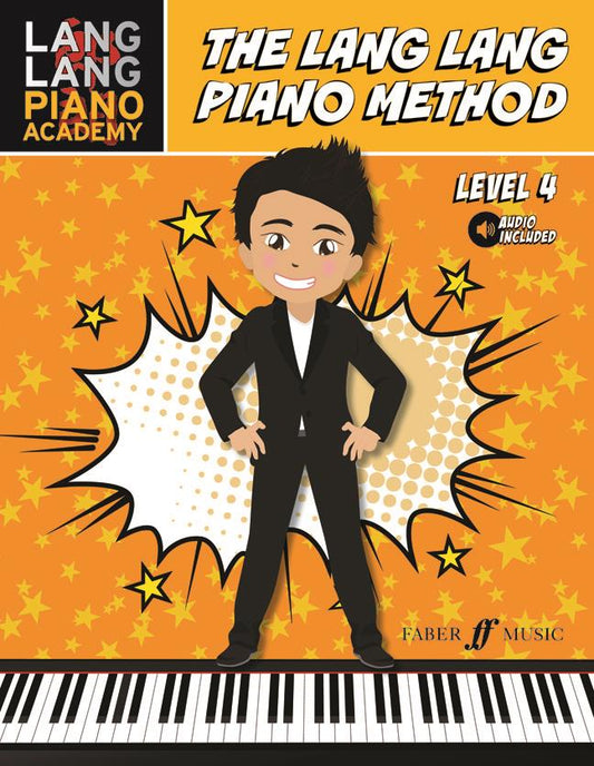 Lang Lang Piano Method Level 4  Tutor Book 0571539149