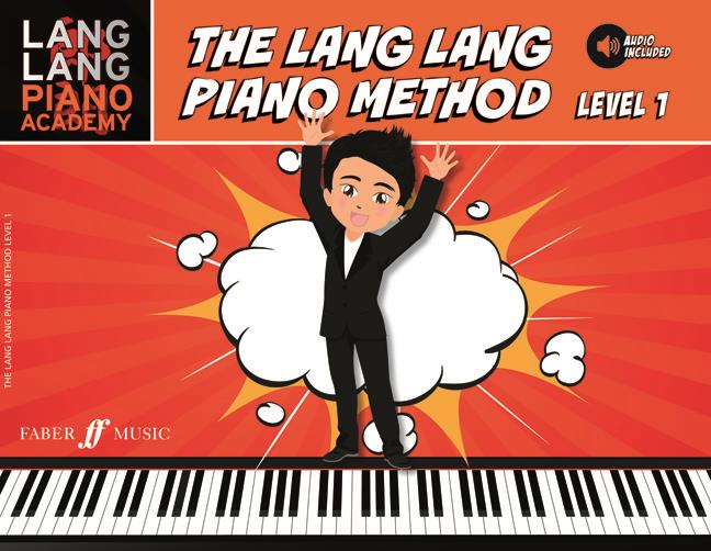 Lang Lang Piano Method Level 1 Piano Tutor Book 0571539114