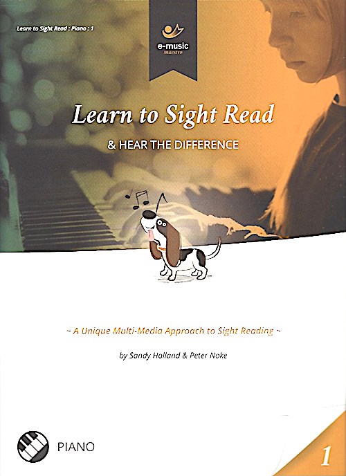 Learn To Sight Read Book 1 Sandy Holland Peter Noke e-music maestro 9781999863500