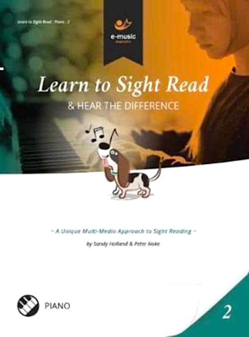 Learn To Sight Read Book 2 Sandy Holland Peter Noke e-music maestro 1999863534
