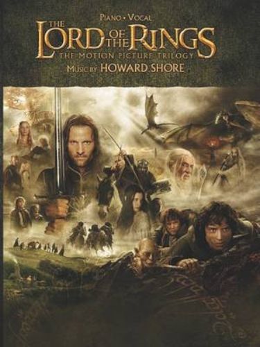 Lord Of The Rings Trilogy Piano Solos Howard Shore Alfred 32034