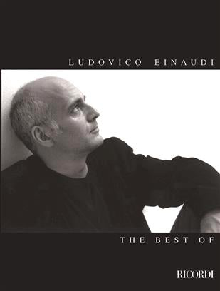 The Best of Ludovico Einaudi Piano Music Book 9790215106598