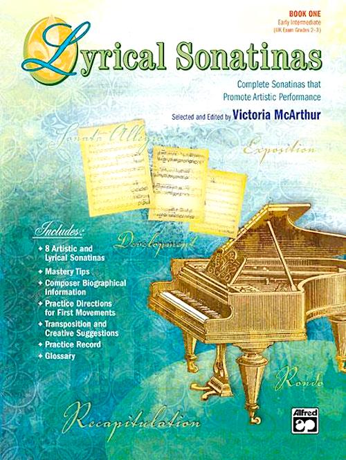 Lyrical Sonatinas Book 1 Piano Solo Victoria McArthur 22500