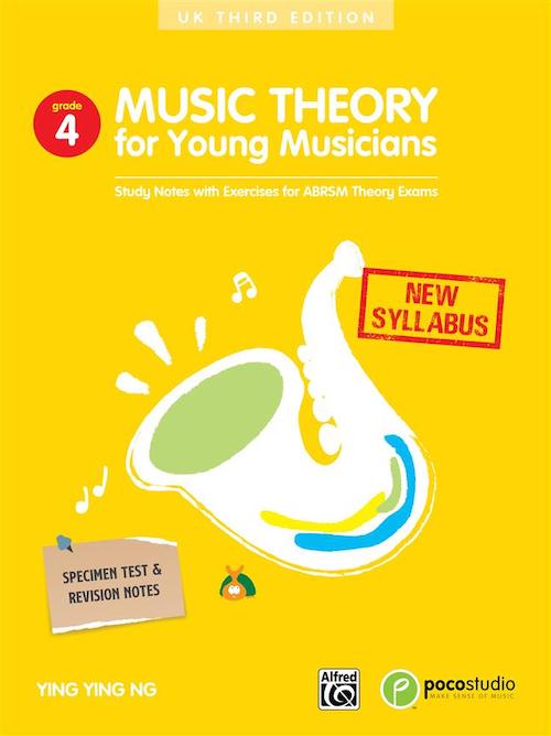 Music Theory for Young Musicians Grade 4 3rd Edition Poco Studio