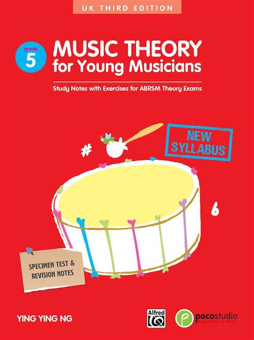 Music Theory for Young Musicians Grade 5 3rd Edition Poco Studio