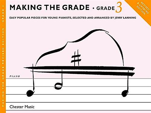 Making The Grade Grade Three Chester Music Piano Book