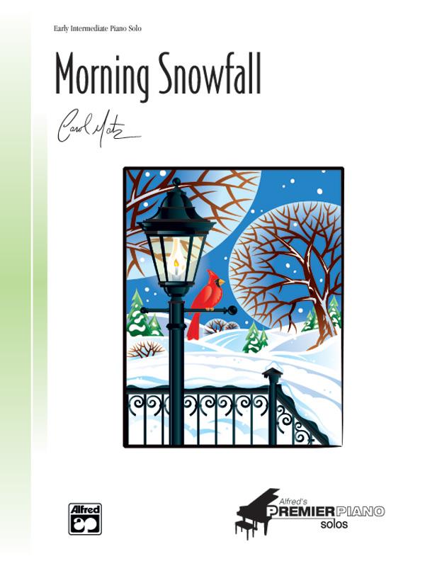 Morning Snowfall Carol Matz Piano Sheet Music 22493