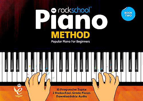 Rockschool Piano Method Book 2 with Audio Online RSK200120