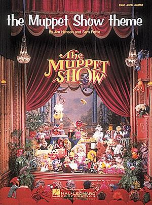 The Muppet Show Theme Henson and Pottle Piano Sheet Music HL00354522
