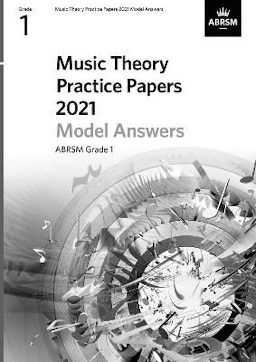 Music Theory Practice Papers 2021 Grade 1 Answers