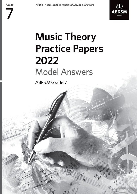 Music Theory Practice Papers 2022 Grade 7 Answers