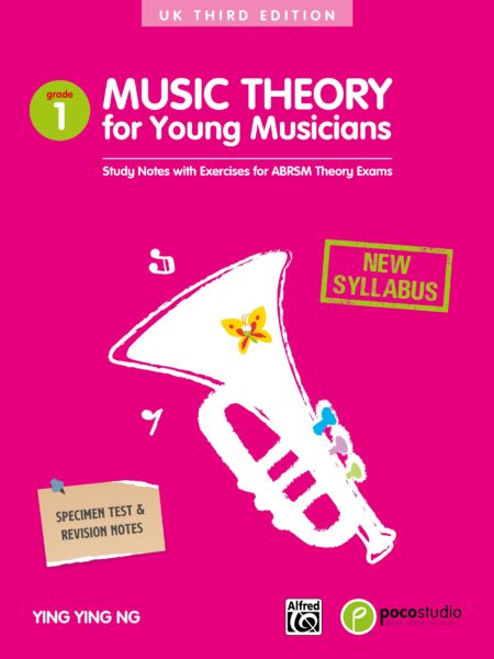 Music Theory for Young Musicians Grade 1 3rd Edition Poco Studio