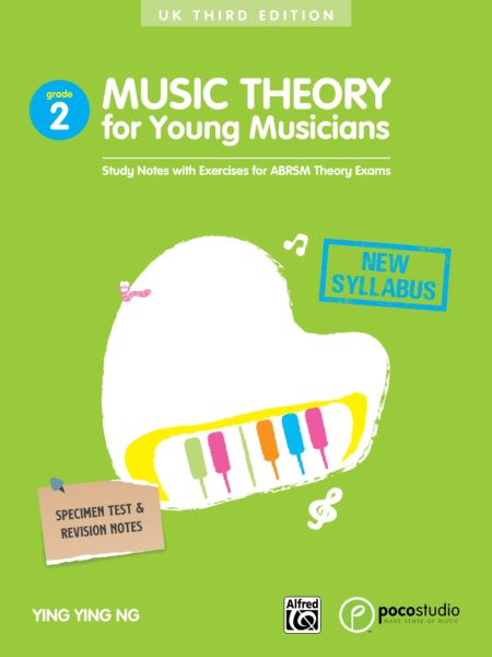 Music Theory for Young Musicians Grade 2 3rd Edition Poco Studio