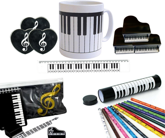 Music Gift Collection C, Advanced Bundle, End Of Term Student Gifts, Christmas Gifts