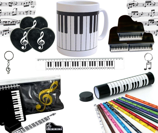 Music Gift Collection D, Deluxe Bundle, End Of Term Student Gifts, Christmas Gifts