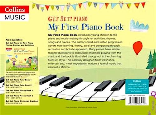 Get Set Piano My First Piano Book Karen Marshall 9780008353230