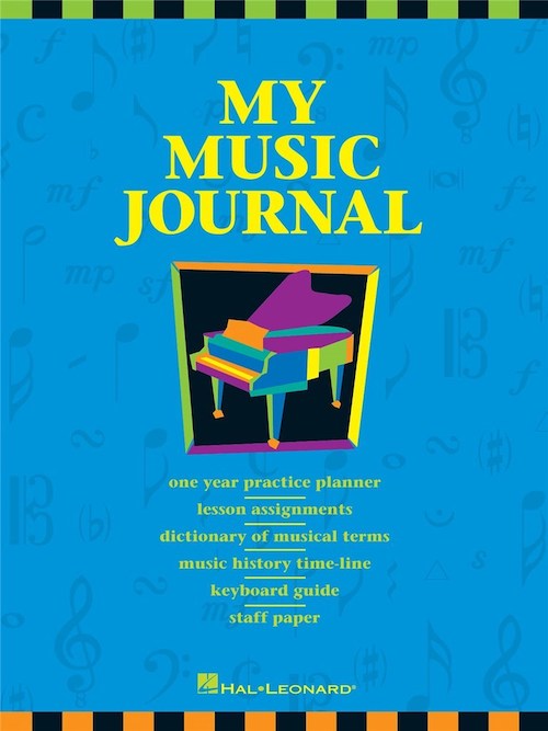 My Music Journal 9780634001093