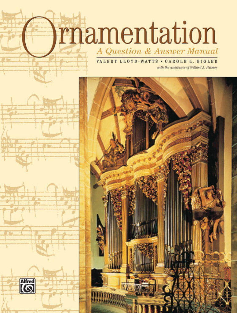 Ornamentation:Question and Answer Manual