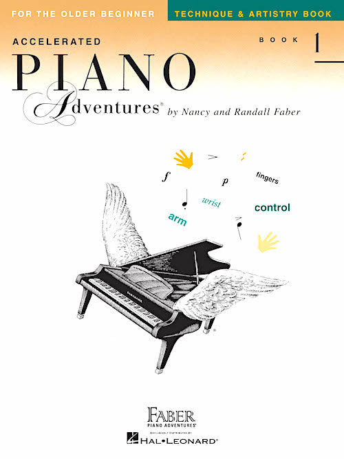 Piano Adventures for the Older Beginner Technique & Artistry Book 1