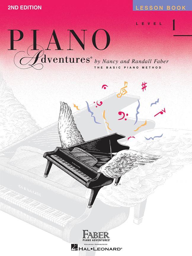 Piano Adventures Lesson Book Level 1 HL00420171