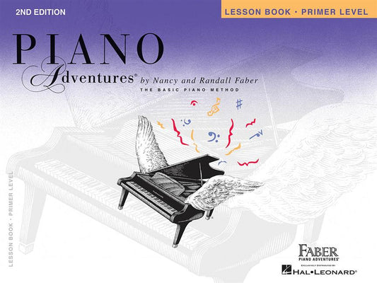 Piano Adventures Lesson Book Primer Level  9781616770754
