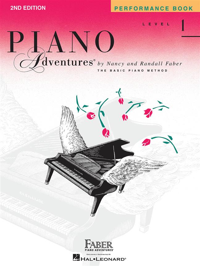 Piano Adventures Performance Book Level 1 HL00420173