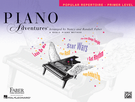 Piano Adventures Popular Repertoire Primer Level 9781616772567