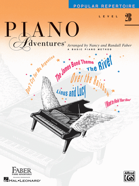 Piano Adventures Popular Repertoire Level 2B HL00420179