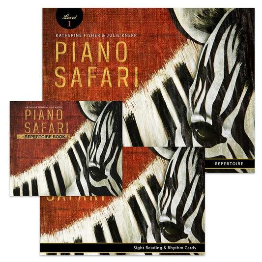 Piano Safari Level 1 Pack (2nd Edition 2018) Katherine Fisher Julie Knerr