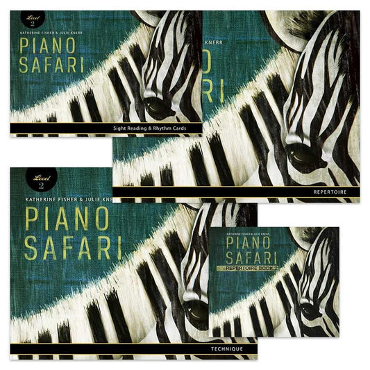 Piano Safari Level 2 Pack (2nd Edition) 9781470612030