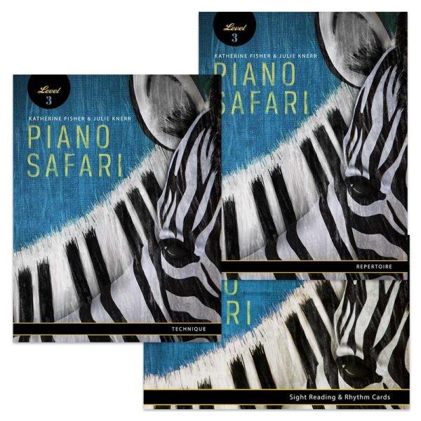 Piano Safari Level 3 Pack 2nd Edition 2020 Katherine Fisher Julie Knerr