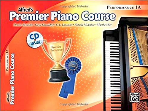 Alfred's Premier Piano Course Universal Edition Performance Book 1A 21232