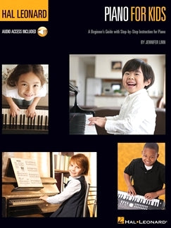 Hal Leonard Piano For Kids A Beginner's Guide with Step-by-Step Instructions