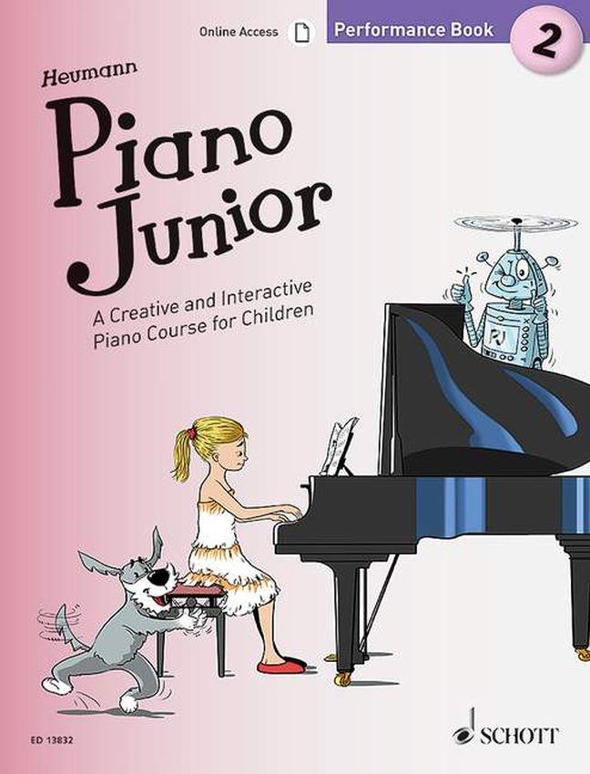 Piano Junior, Heumann, Performance Book 2, Schott, 9790220136498, ED13832