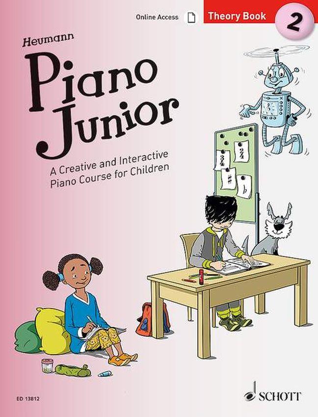 Piano Junior Heumann Theory Book 2 Schott ED13812