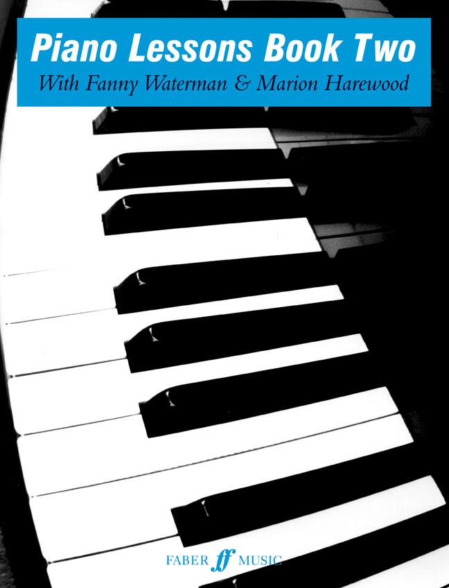 Piano Lessons Book Two Waterman and Harewood Faber Music 0571502113