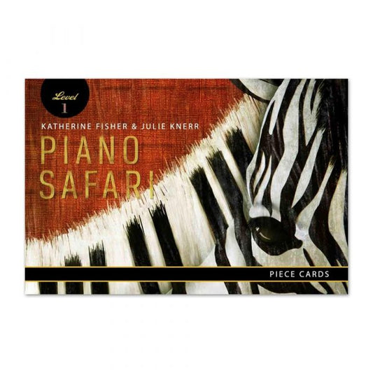 Piano Safari Piece Cards Level 1 147061250X