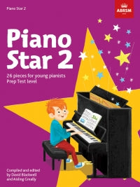 Piano Star 2 ABRSM Blackwell & Greally John Ryans Polka Initial Grade ABRSM 2021