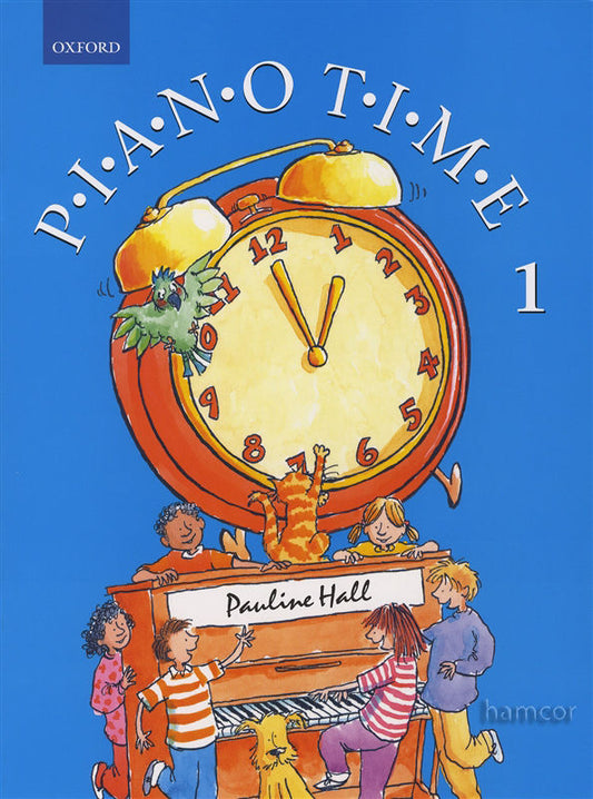 Piano Time 1 Pauline Hall Sheet Music Tutor Book Learn how to play Piano