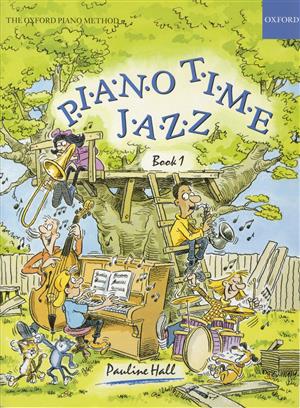 Piano Time Jazz 1 Pauline Hall Tutor Book 9780193727335