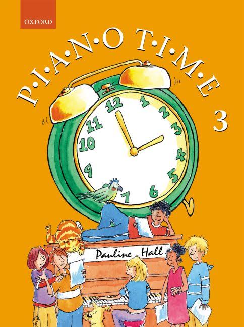 Piano Time 3 Pauline Hall Piano Tutor Book 9780193727885