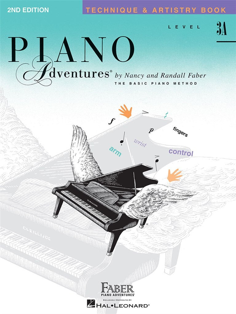 Piano Adventures Technique and Artistry Level 3A