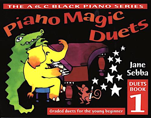 Piano Magic Duets Book 1 Jane Sebba The Grand Waltz Duet ABRSM Initial Grade