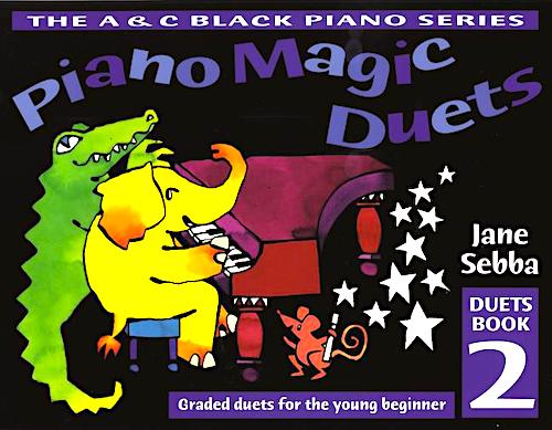 Piano Magic Duets Book 2 Jane Sebba Latin Laughter Duet ABRSM Grade 1