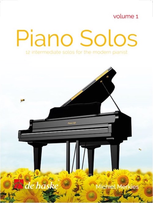 Piano Solos Michiel Merkies Collection Volumes 1 & 2