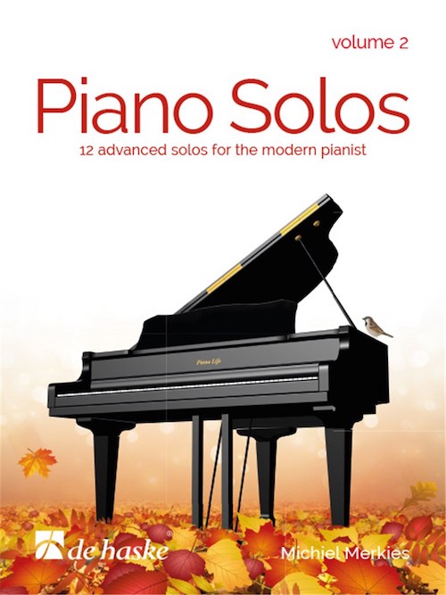 Piano Solos Michiel Merkies Collection Volumes 1 & 2